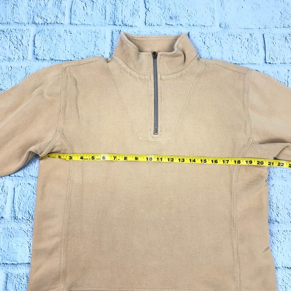 Tommy Bahama Mens 1/4 Zip Pullover Sweater F116 - Picture 3 of 6